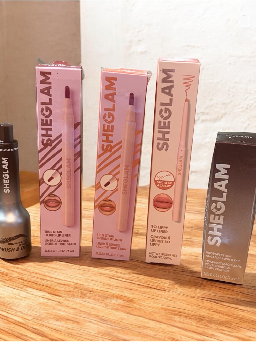 COPY—Variety of SHEGLAM Products